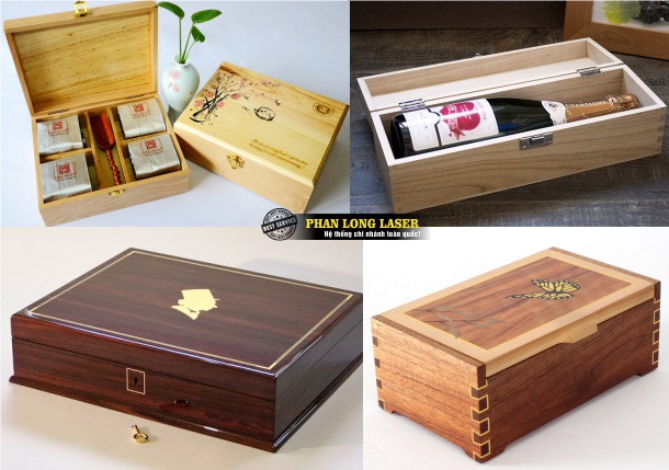 Danh sách các cơ sở chuyên nhận làm hộp gỗ, làm hộp rượu gỗ, làm hộp trà gỗ, làm hộp nữ trang gỗ theo yêu cầu