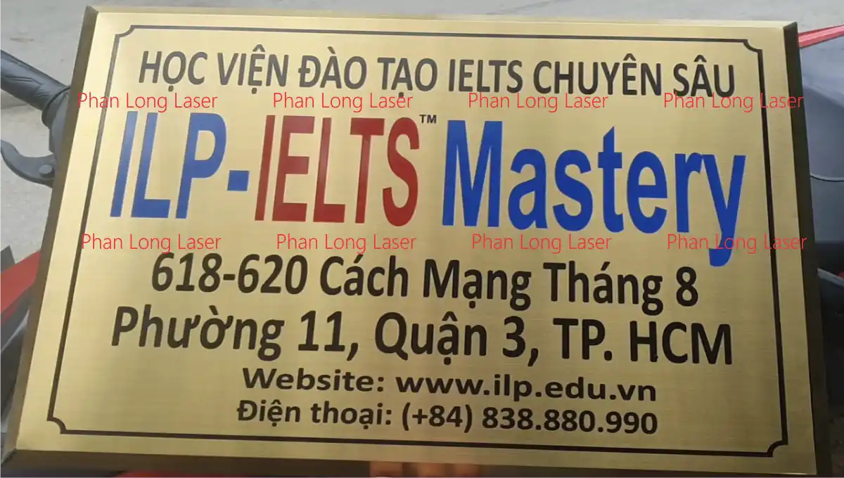 Làm biển bảng số nhà kết hợp biển quảng cáo bằng kim loại inox tại Quận 3, Quận 2, Quận 4, Quận 5, Quận 6, Quận 8, Quận 9, Sài Gòn, Tphcm TP Hồ Chí Minh