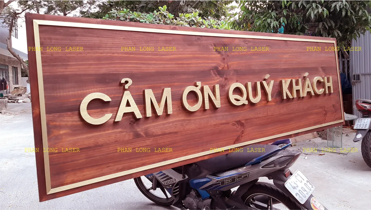 Kinh nghiệm làm bảng hiệu quảng cáo bằng gỗ và dán chữ gỗ nổi theo yêu cầu tại Quận 2, Quận 12, Quận 10, Quận 4, Quận 6, Quận 8, TP Hồ Chí Minh, Sài Gòn, Tphcm