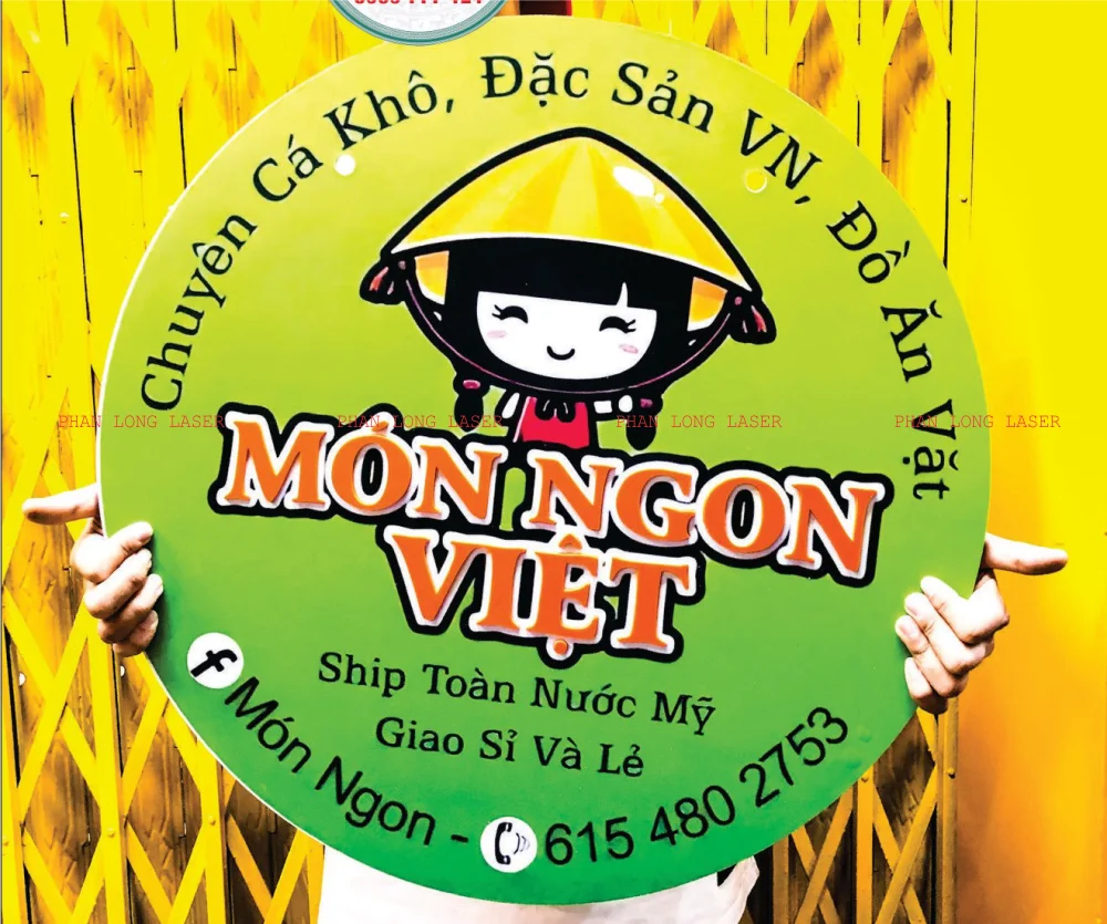 Bảng quảng cáo làm bằng chất liệu formex in UV tại Sài Gòn, Hà Nội, Hải Phòng, Đà Nẵng, Cần Thơ