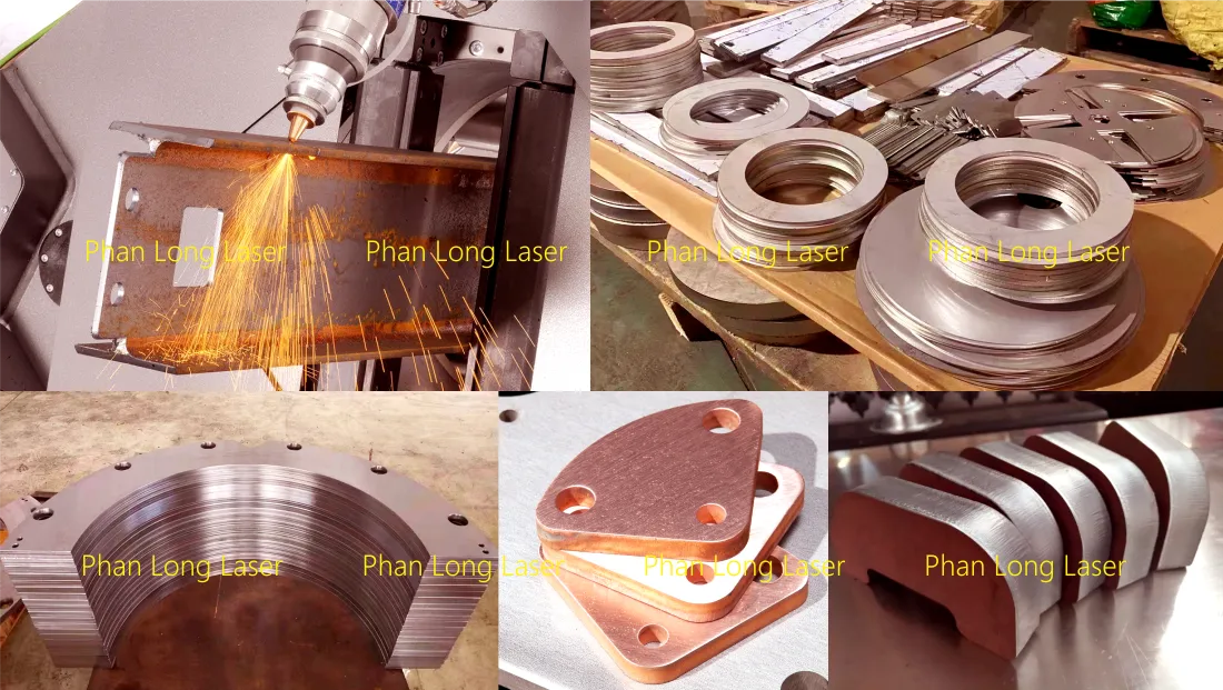 Cắt laser kim loại inox đồng nhôm sắt thép titan theo yêu cầu tại Thanh Xuân Hoàng Mai lấy liền giá rẻ