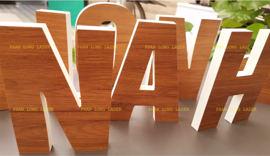 Cắt chữ gỗ theo yêu cầu lấy liền giá rẻ bằng máy CNC tại Thanh Xuân, Hoàng Mai, Cầu Giấy, Long Biên, Thanh Trì, Hà Nội