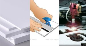 Nên cắt formex bằng gì? Cắt formex bằng Tay hay bằng Máy đẹp hơn?