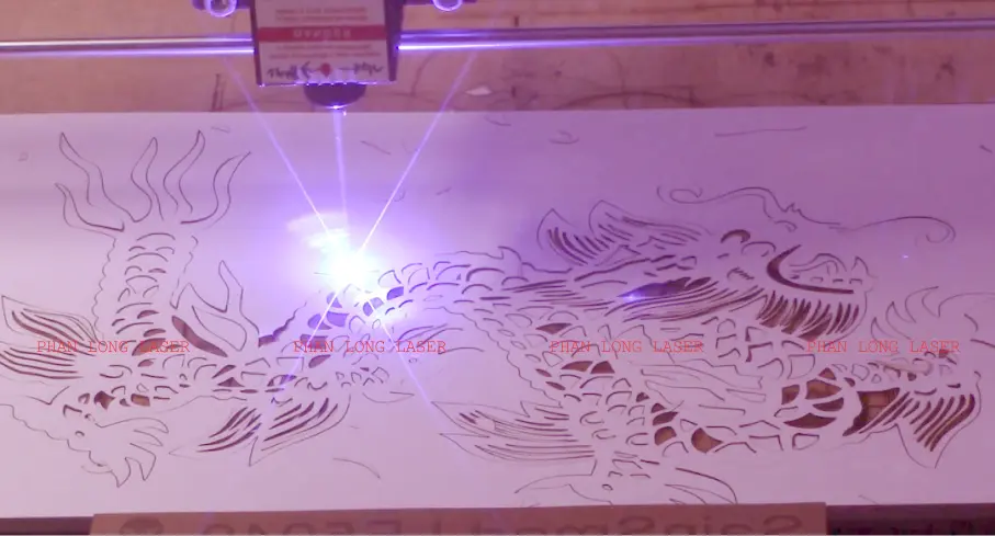 Cắt giấy laser tạo hình con rồng theo yêu cầu lấy liền giá rẻ tại Quận 10, Quận 11, Quận 12, Thủ Đức, Tân Bình, Bình Tân, Bình Thạnh, Tân Phú, Gò Vấp Sài Gòn