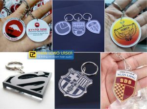21 Địa chỉ Làm Móc Khóa Khắc Tên Khắc Hình Logo Lấy Liền Giá Rẻ