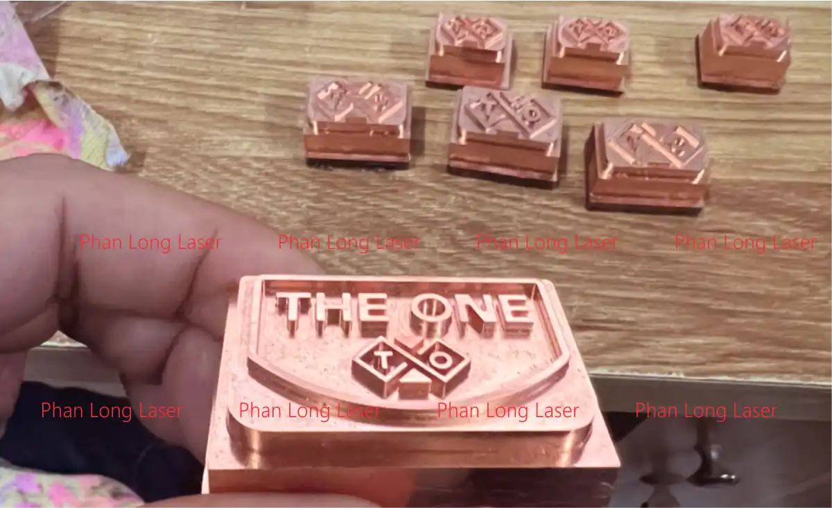 Khắc laser cnc tạo hình khuôn mẫu, khuôn ép bằng kim loại đồng theo yêu cầu tại TP Hồ Chí Minh, Hà Nội, Hải Phòng, Đà Nẵng, Cần Thơ