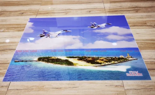 Báo Giá in UV trên Nhựa Mica Acrylic lấy liền 8 phút giá rẻ