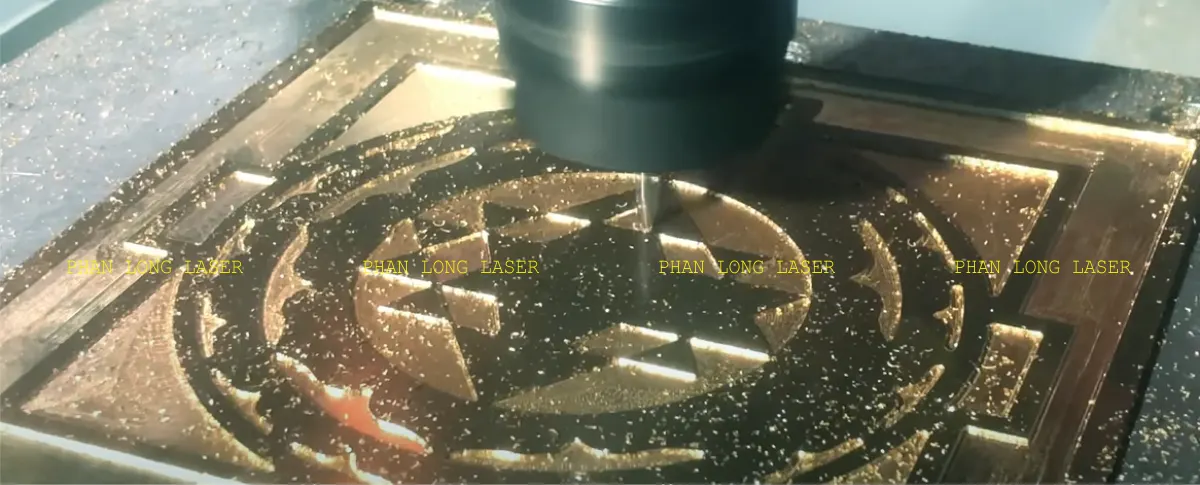 Khắc cnc tạo hình khuôn ép nhiệt bằng kim loại đồng theo yêu cầu tại Đà Nẵng, Hải Phòng, Cần Thơ