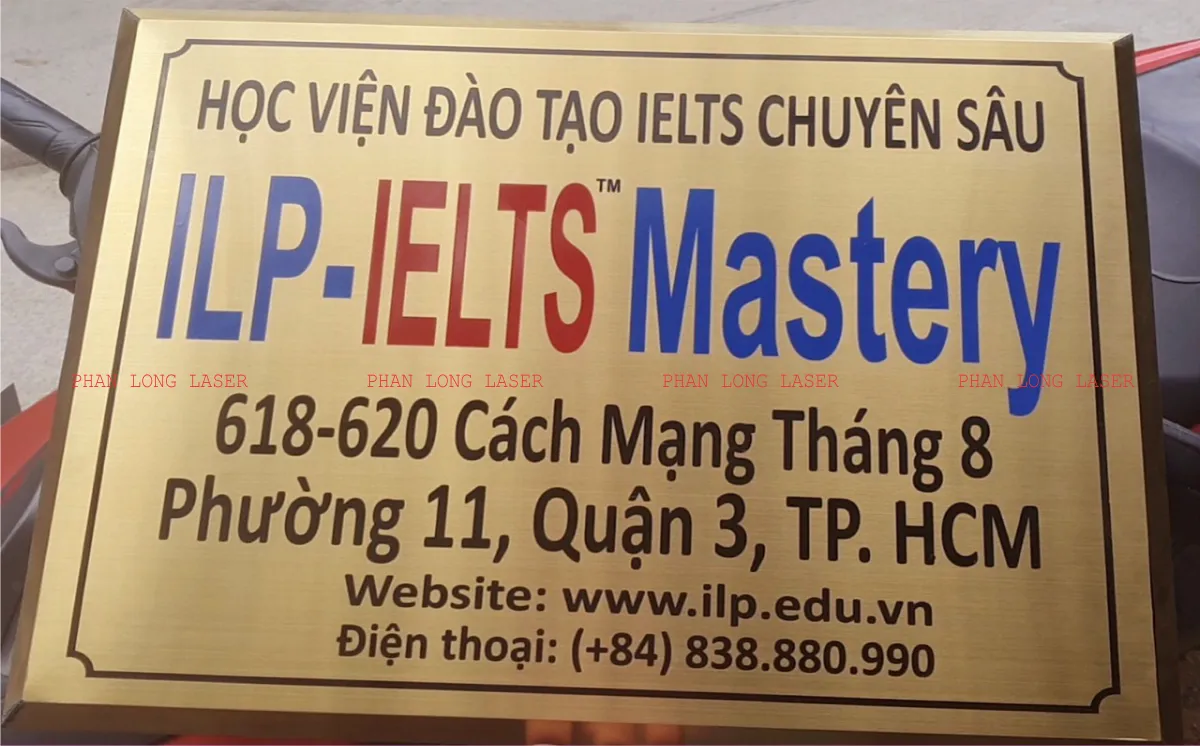 Làm biển bảng quảng cáo văn phòng công ty kết hợp biển số nhà bằng kim loại tại Gò Vấp, Tân Bình, Tân Phú, Bình Tân, Bình Thạnh, Thủ Đức, Phú Nhuận, TP Hồ Chí Minh, Sài Gòn, Tphcm