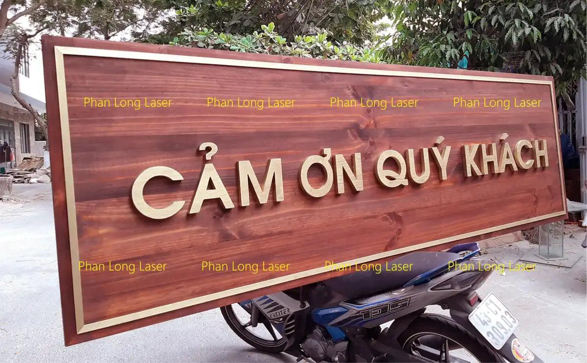 Làm biển bảng hiệu gỗ chữ nổi cực nhanh lấy liền tại Quảng Nam Đà Nẵng, Hòa Vang, Thanh Khê, Sơn Trà, Cẩm Lệ, Liên Chiểu, Ngũ Hành Sơn