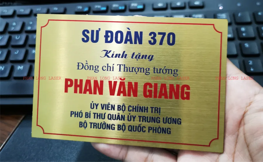 Làm tem nhãn mác inox giá thành rẻ nhất thị trường tại Hà Nội, Hải Phòng, Đà Nẵng, TP Hồ Chí Minh, Cần Thơ