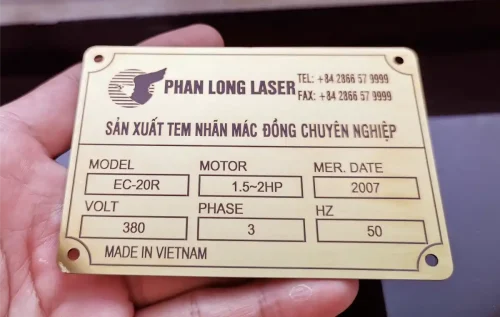 Danh Sách 23 Xưởng Sản Xuất Làm Tem Nhãn Mác Giá Rẻ Uy Tín