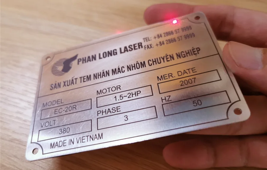 Cam kết làm tem nhãn mác kim loại nhôm giá rẻ nhất thị trường tại Sài Gòn, Hà Nội, Hải Phòng, Đà Nẵng, Cần Thơ