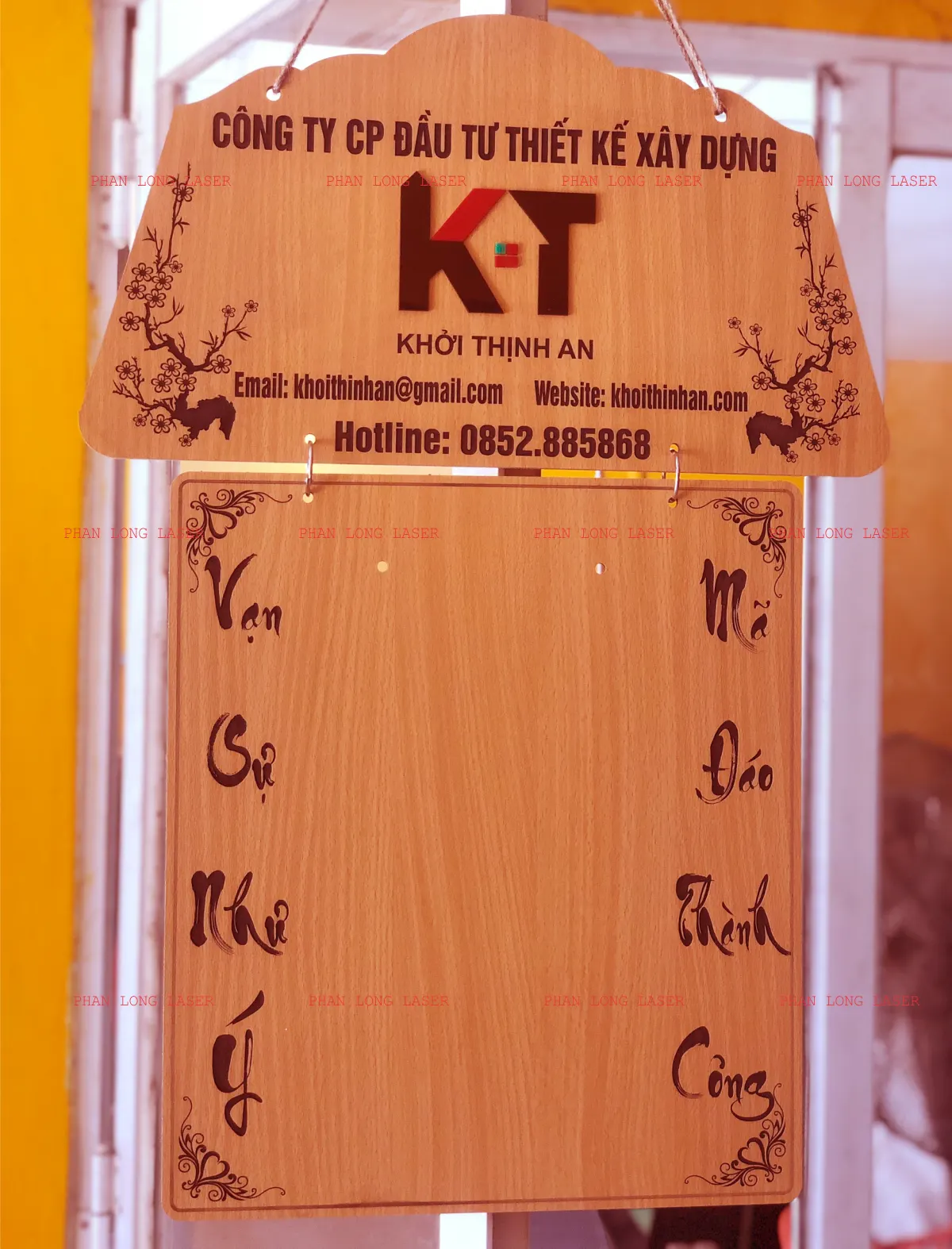 Nhận làm lịch bìa gỗ, làm lịch gỗ để bàn, lịch gỗ treo tường theo yêu cầu giá rẻ tại Sài Gòn, Hà Nội, Hải Phòng, Đà Nẵng, Cần Thơ
