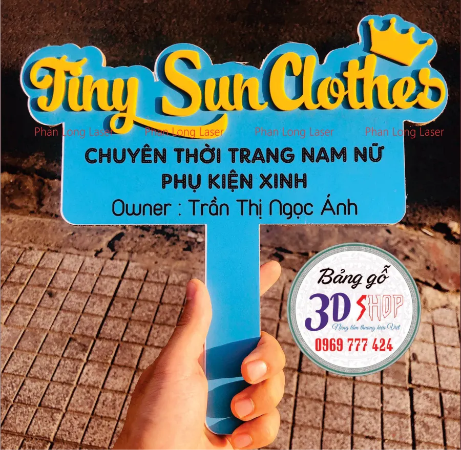 Bảng hashtag cầm tay cho shop thời trang nam nữ tại Quận 1, Quận 3, Quận 5, Quận 10, Quận 11, Quận Phú Nhuận Sài Gòn