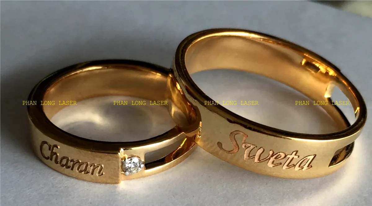 Khắc chữ khắc tên lên nhẫn cưới bằng vàng tại Quận 2, Quận 12, Quận 10, Quận 4, Quận 6, Quận 8, TP Hồ Chí Minh, Sài Gòn, Tphcm