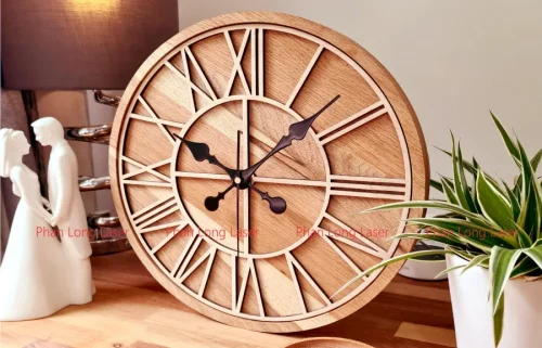 Báo Giá Làm Đồng Hồ Gỗ Theo Yêu Cầu lấy liền 20 phút giá rẻ