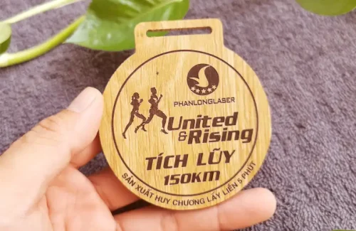 Báo Giá làm Huy Chương Gỗ lấy nhanh 5 phút Giá Rẻ