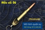 Móc khóa vỏ đạn sản xuất tại Tp Hồ Chí Minh, Hà Nội, Đà Nẵng, Cần Thơ
