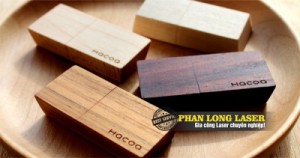 USB Gỗ Nhựa Kim Loại in Khắc Tên Logo Giá Rẻ Uy Tín Lấy Liền