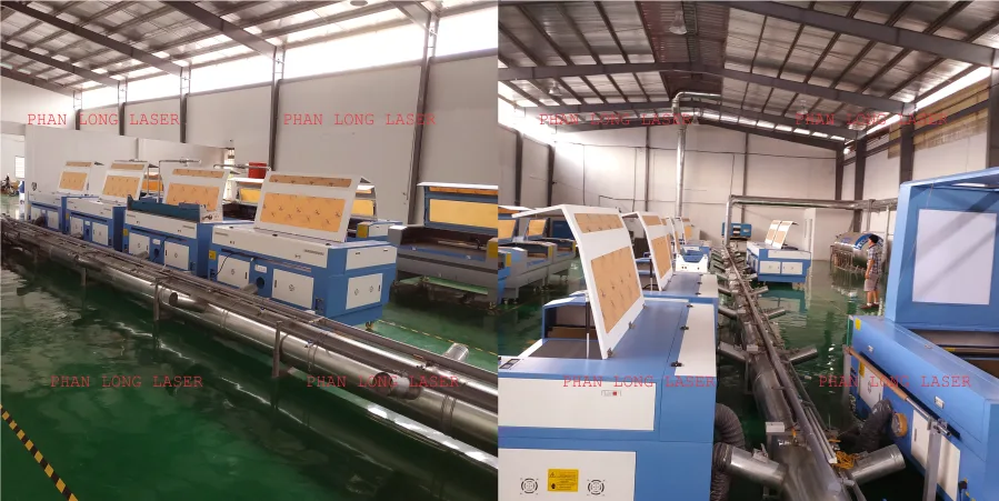 Hệ thống xưởng gia công cắt vải laser, khắc vải laser tại Hà Nội, Sài Gòn, Đà Nẵng, Hải Phòng, Cần Thơ